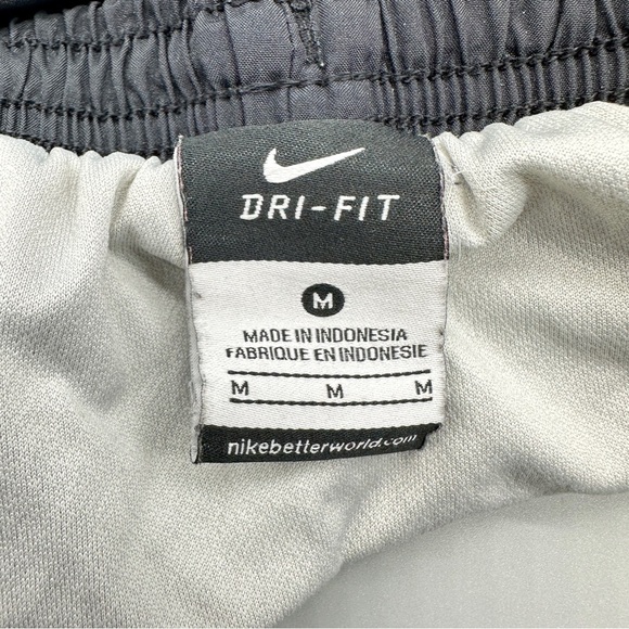 Nike Dri-FIT Women’s Running Shorts – Size M – Black & Purple Trim - Picture 3 of 4